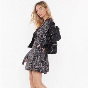 Nasty Gal Daisy Little Thing Dress sz8